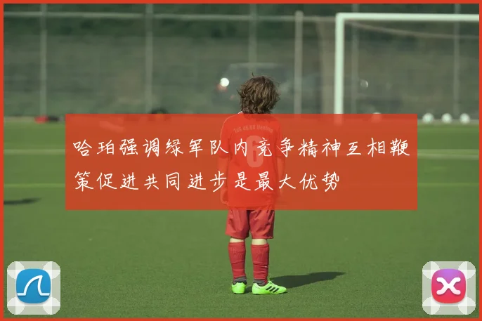 哈珀强调绿军队内竞争精神互相鞭策促进共同进步是最大优势