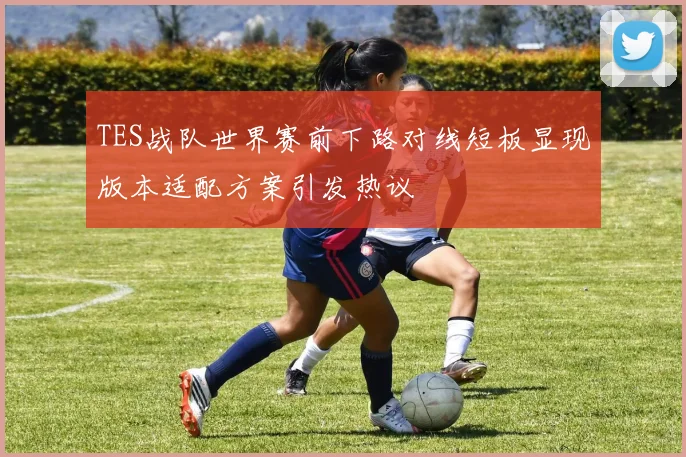 TES战队世界赛前下路对线短板显现版本适配方案引发热议